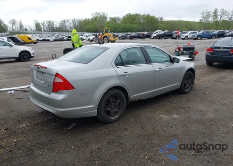 2010 Ford Fusion Se from USA, damaged, VIN 3FAHP0HAXAR164973